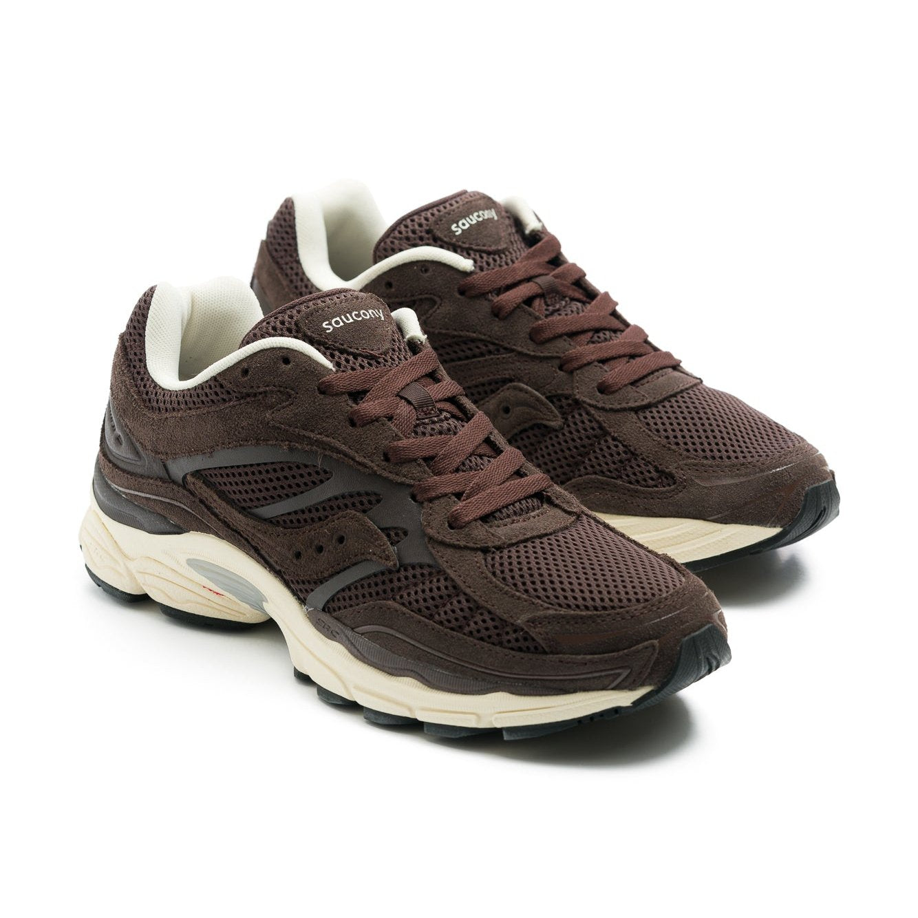 Saucony Original Progrid Omni 9 Premium - Coffee/Cream