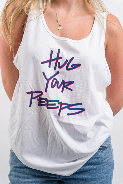 Hug Your Peeps Tank