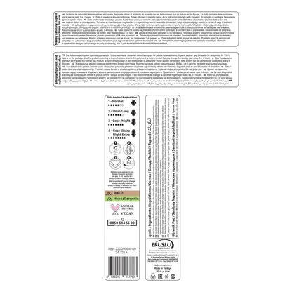 Sleepy Bio Natural Premium Plus Size 1 Normal Pads 46 Count