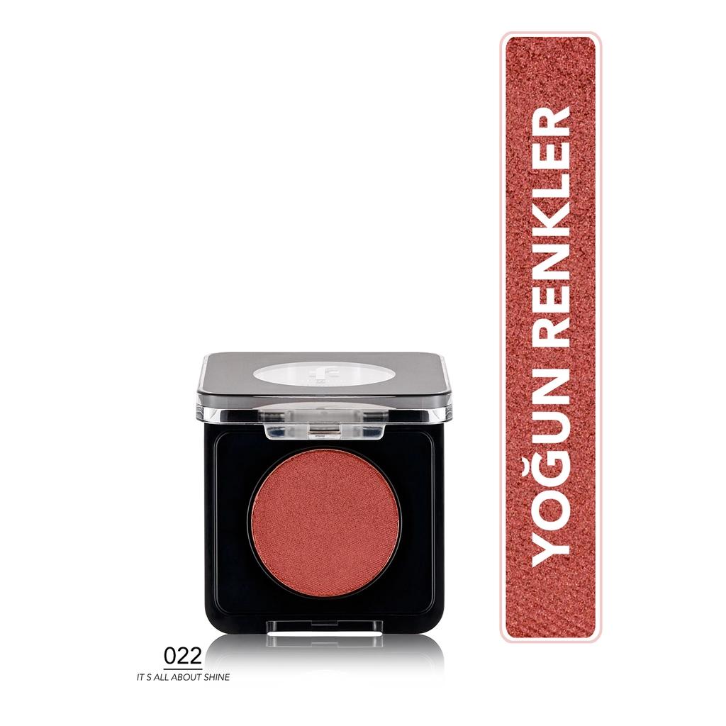 Flormar Mono High-Pigment Shimmer Eyeshadow 022 3g