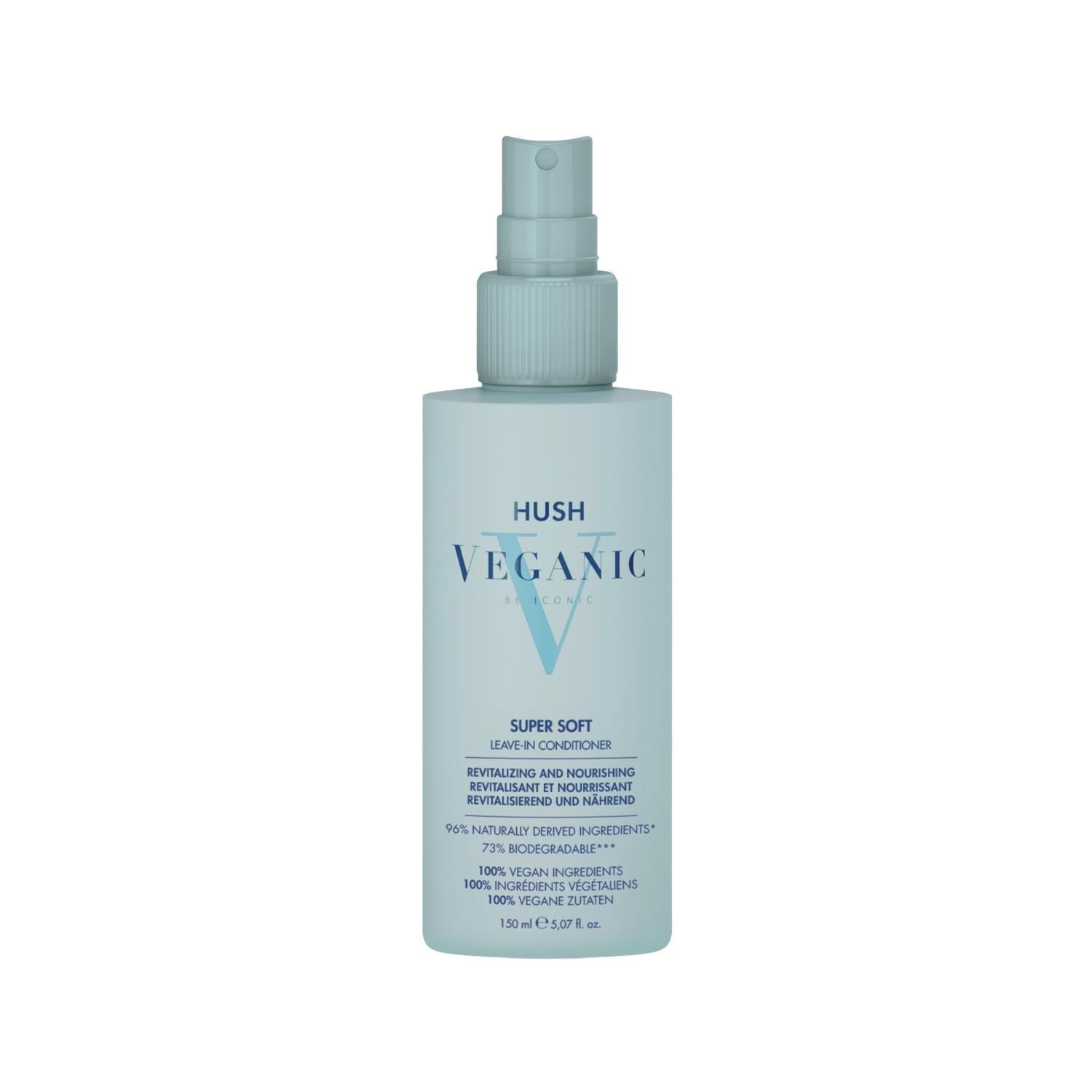 Hush Veganic Super Soft Leave-In Conditioner 150 ml