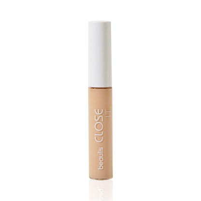 Beaulis Close It Liquid Concealer - Pale Almond for Flawless Skin | 0.33 fl. oz.
