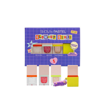 Show by Pastel Mini Makeup Kit with Blush &amp; Gloss Glow up Girl