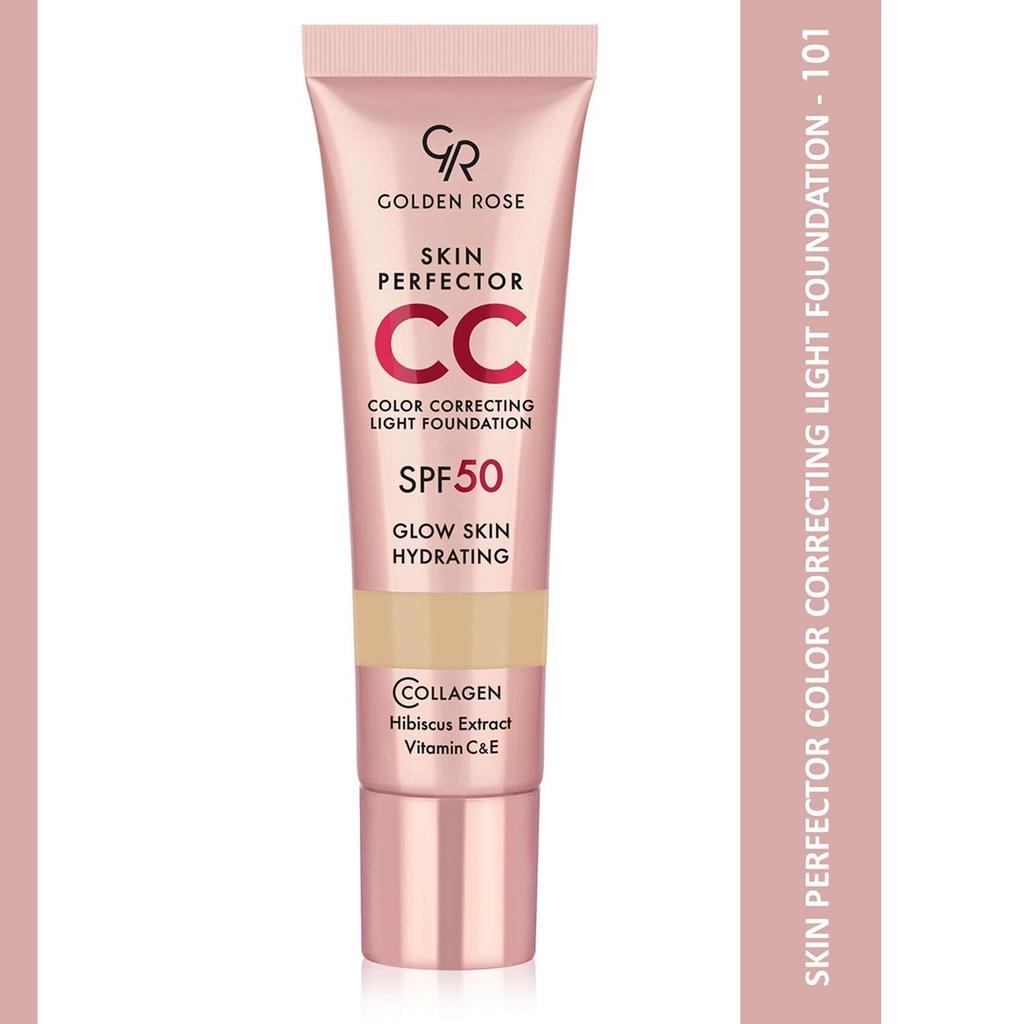 Golden Rose Skin Perfect CC Cream SPF50 101 Beige 30ml