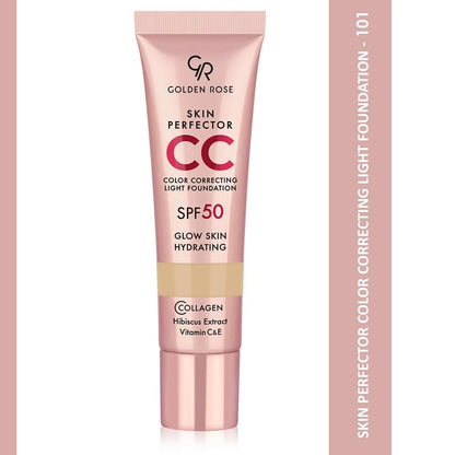 Golden Rose Skin Perfect CC Cream SPF50 101 Beige 30ml