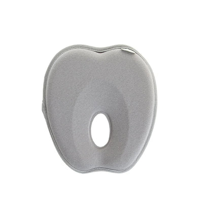 Babyjem Flat Head Prevention Pillow in Grey