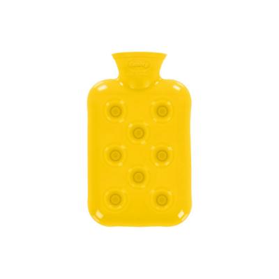 Fashy Honeycomb Hot Water Bottle 0.5 Lt - Odorless &amp; Rubber-Free for Menstrual Relief &amp; Warmth