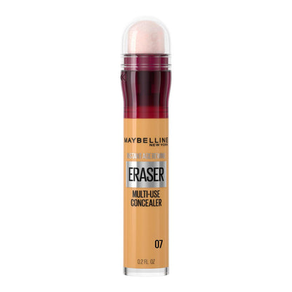 Maybelline Instant Anti Age Eraser Concealer - High Coverage Anti-Aging Makeup for Flawless Skin
