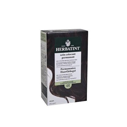 Herbatint 4R Copper Chestnut Hair Color 170 ml