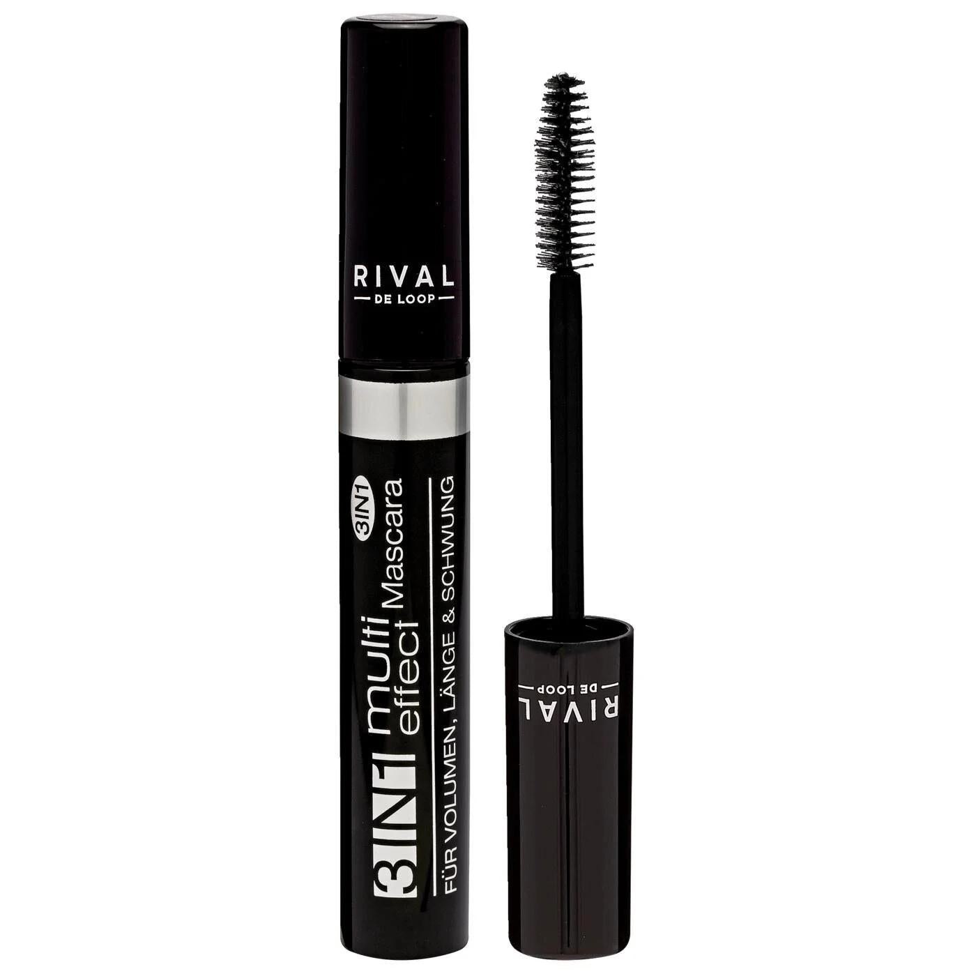 Rival de Loop Multi Effect 3-in-1 Mascara in Black 8 ml