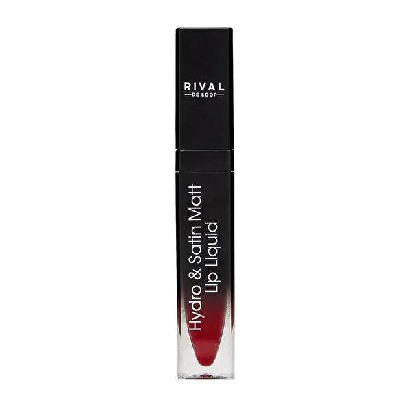 Rival de Loop Hydro &amp; Satin Matt Lip Gloss No.04 - Matte Lip Color with Hyaluronic Acid