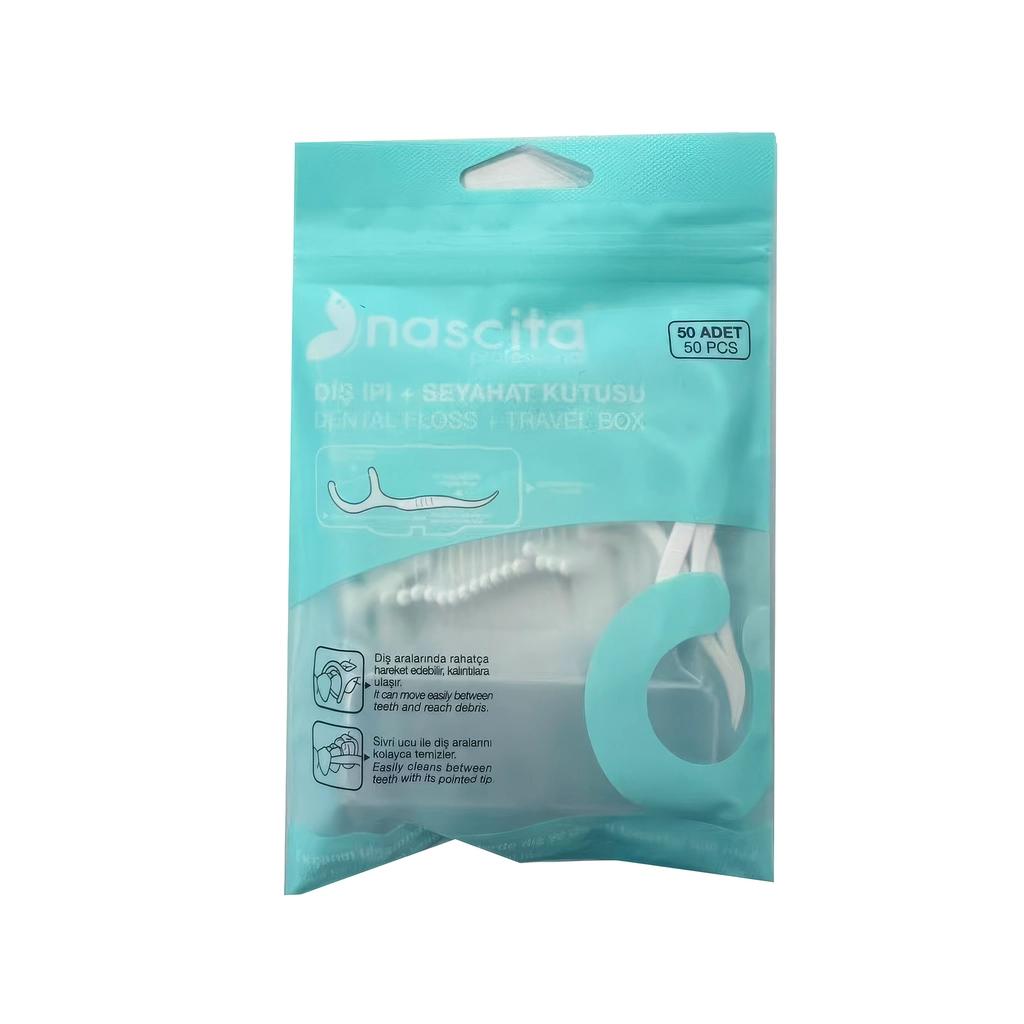 Nascita Dental Floss with Travel Case &amp; Interdental Brush