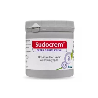 Sudocrem Baby Care Cream 400gr - Diaper Rash Relief, Hypoallergenic &amp; Clinically Tested