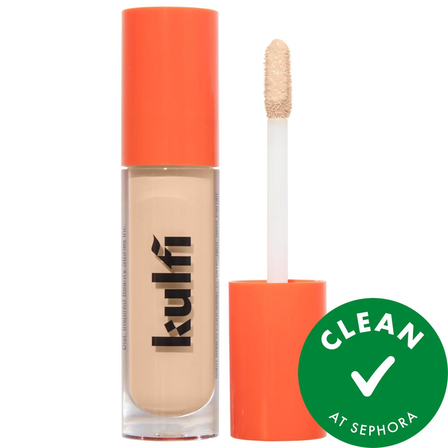 Main Match Crease-Proof Long-Wear Hydrating Concealer - Vegan, Cruelty-Free Medium Coverage