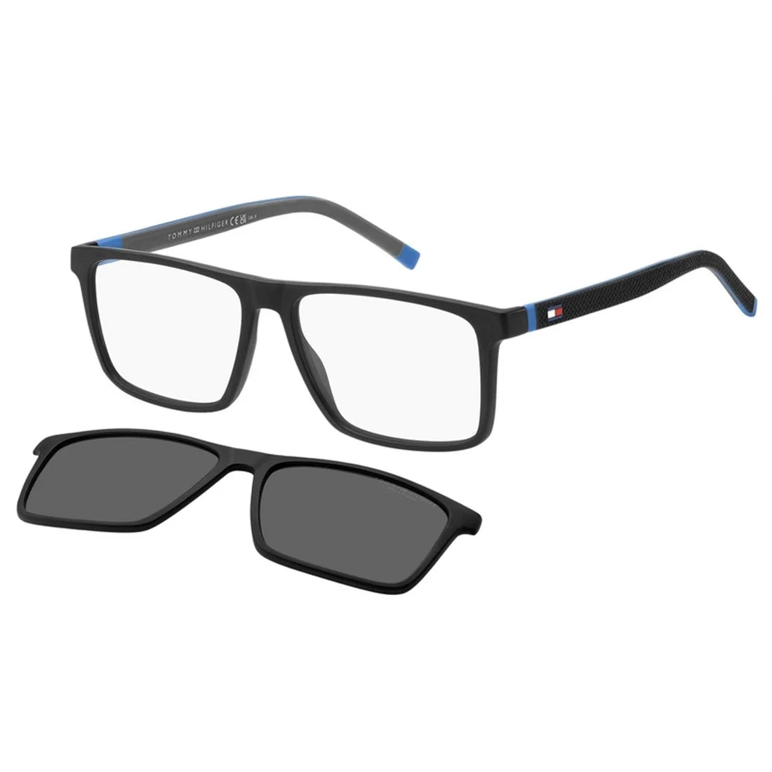 TOMMY HILFIGER Stylish Clip-On Sunglasses for Men