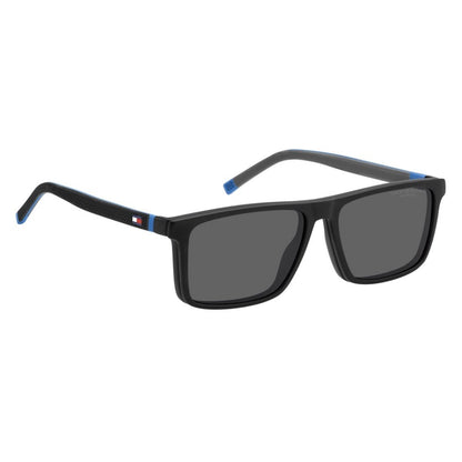 TOMMY HILFIGER Stylish Clip-On Sunglasses for Men