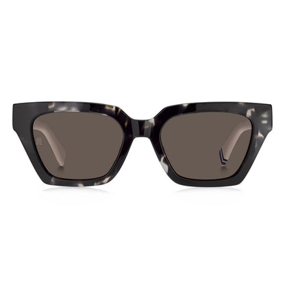 TOMMY HILFIGER Stylish Cat-Eye Sunglasses for Women