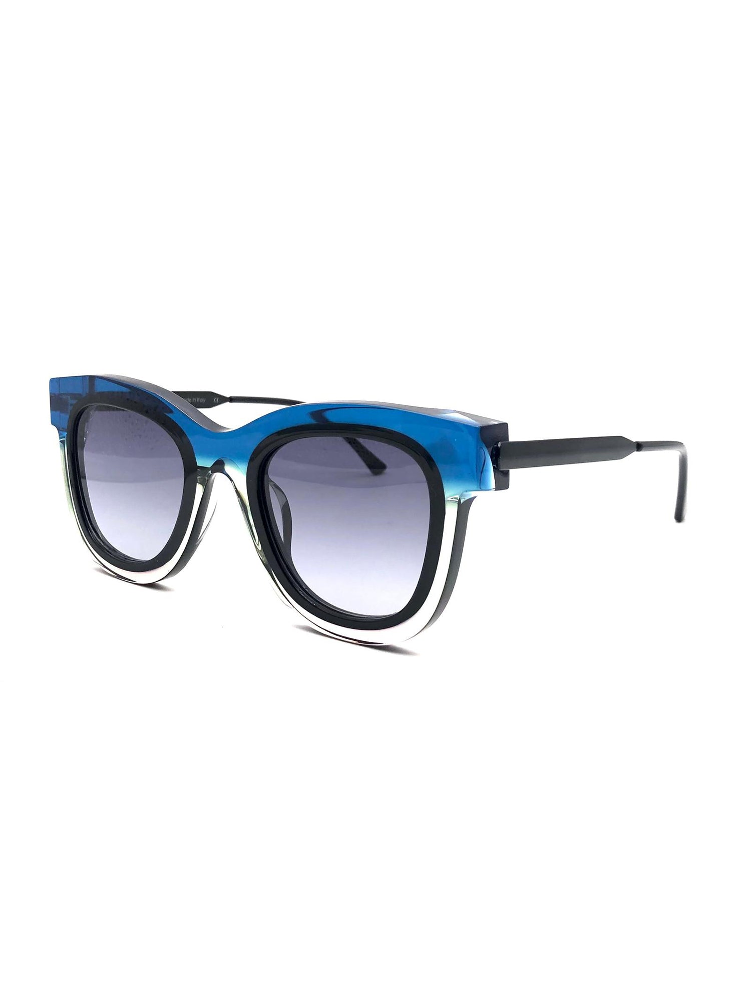 THIERRY LASRY ELASTY Sunglasses - Perfect fit with 140mm Temples