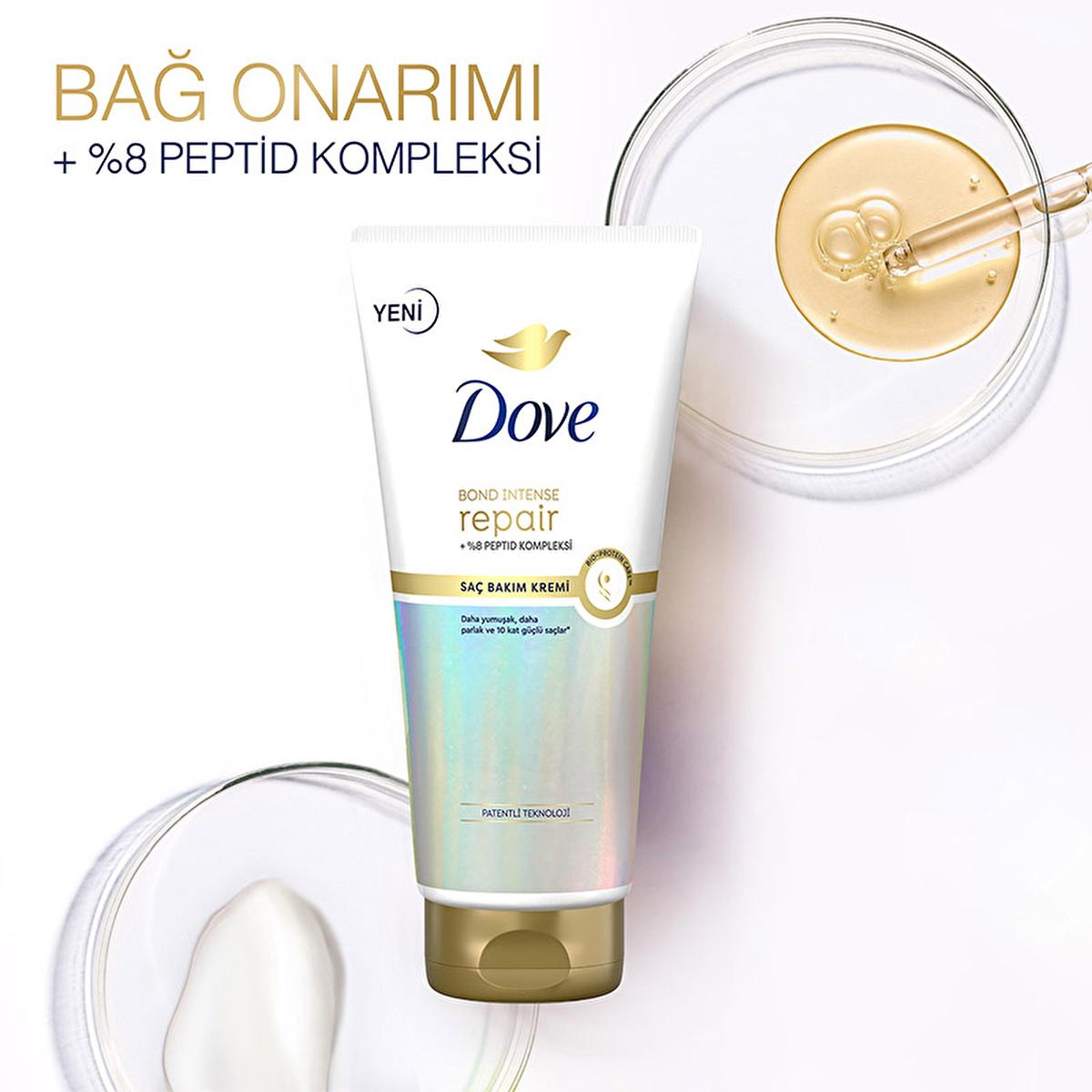 Dove Bond Intense Repair Conditioner - Peptide Complex | 170 ml