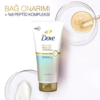 Dove Bond Intense Repair Conditioner - Peptide Complex | 170 ml