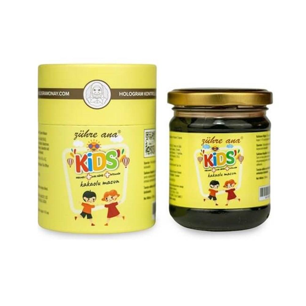 ZŸhre Ana Kids Cocoa Supplement for Children - Natural Health Boost with Royal Jelly &amp; Vitamin C