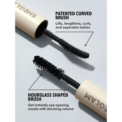 Sheglam All-In-One Volume &amp; Length Mascara in Washable Black