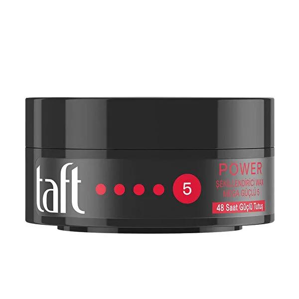 Taft Caffeine Hair Wax - Strong Hold, Energizing Styling for Men &amp; Women