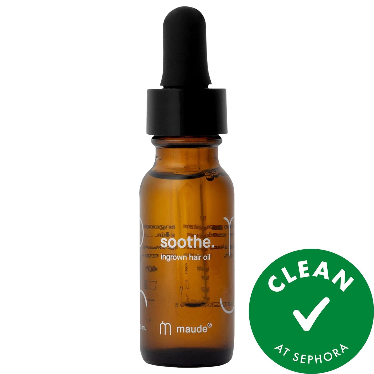Soothe Ingrown Hair Oil - Natural Post-Shave Skincare for Sensitive Skin, Antimicrobial &amp; Moisturizing