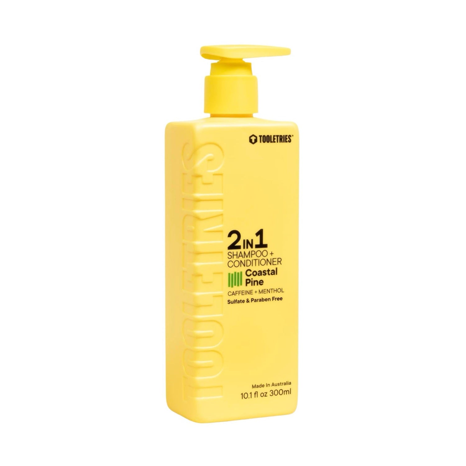 TOOLETRIES 2 in 1 Shampoo &amp; Conditioner Coastal Pine