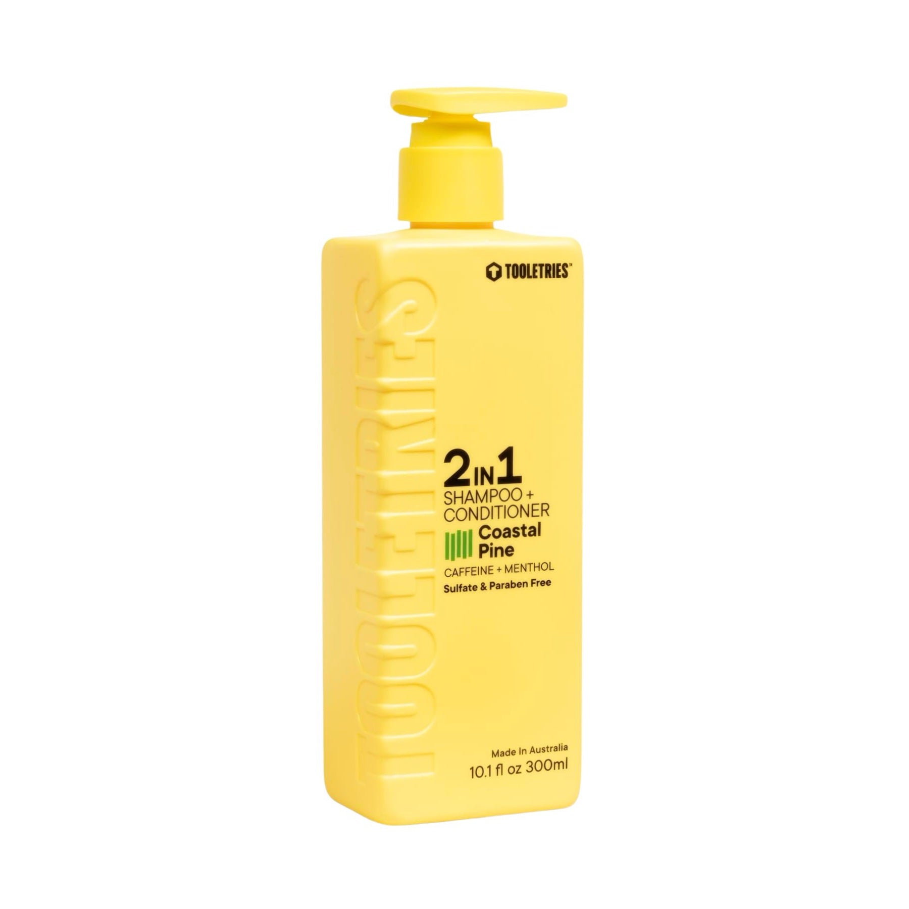 TOOLETRIES 2 in 1 Shampoo &amp; Conditioner Coastal Pine