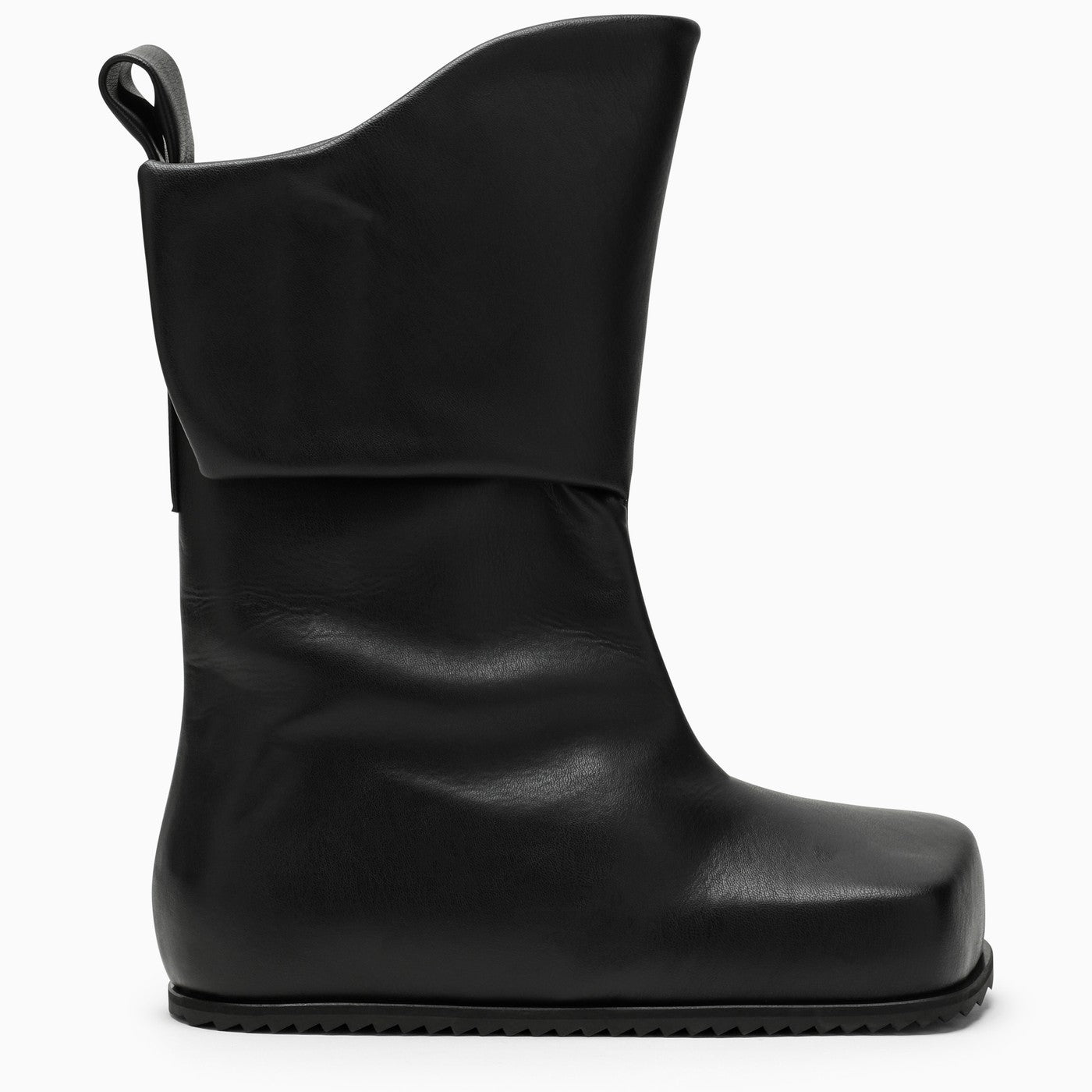 Yume Yume High Black Faux Leather Boot