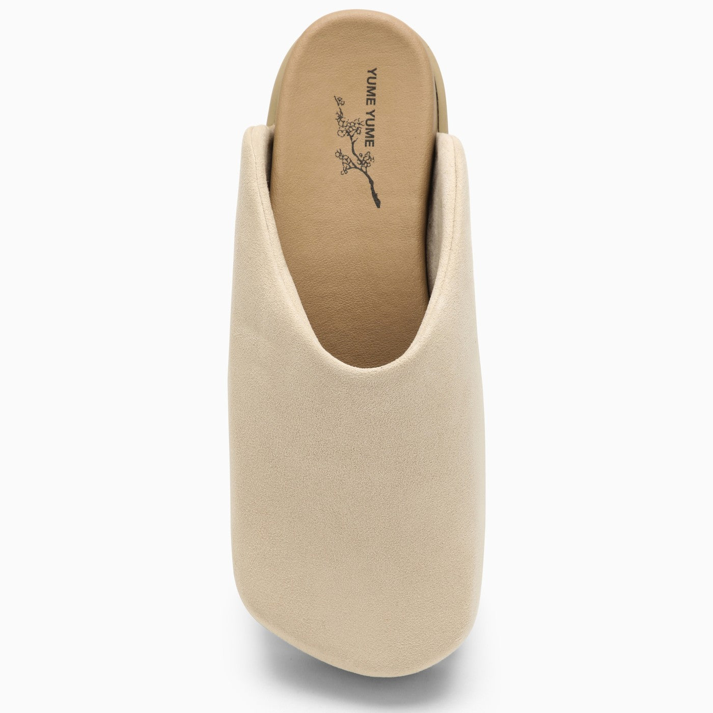 Yume Yume Beige Mules Truck In Leatherette