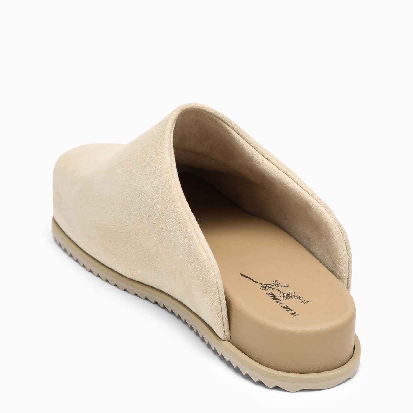 Yume Yume Beige Mules Truck In Leatherette