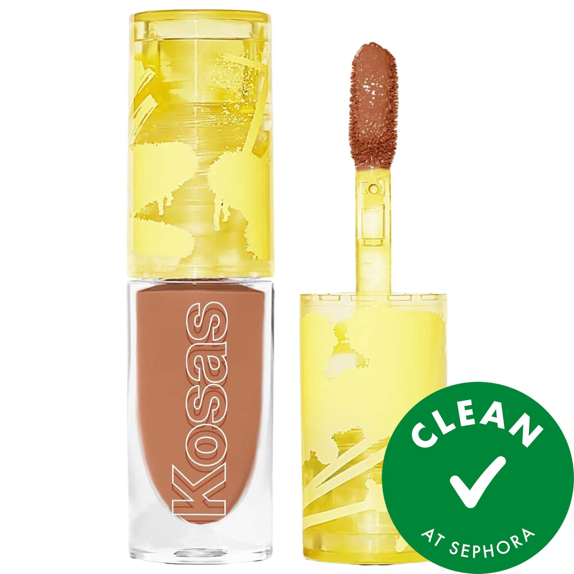 ILIA Mini Revealer Creamy Brightening Concealer: Fight Dark Circles with Caffeine &amp; Hyaluronic Acid - Vegan, Cruelty-Free, Medium Coverage, Radiant Skin