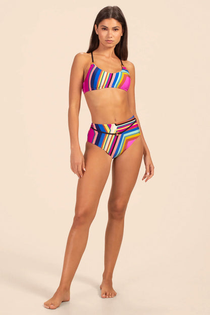 Trina Turk Illusions Bralette, Size 12