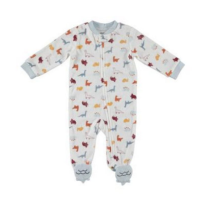 Chickpea Baby Boys French Terry Printed Coverall