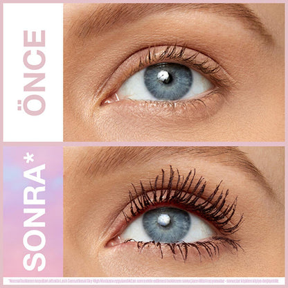 Maybelline New York Lash Sensational Sky High Burgundy Haze Mascara - Long-Lasting Volume &amp; Length