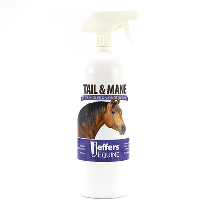 Jeffers Equine Tail &amp; Mane Detangler and Conditioner for Horses