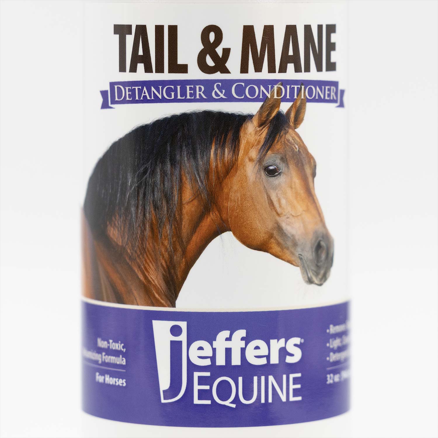 Jeffers Equine Tail &amp; Mane Detangler and Conditioner for Horses