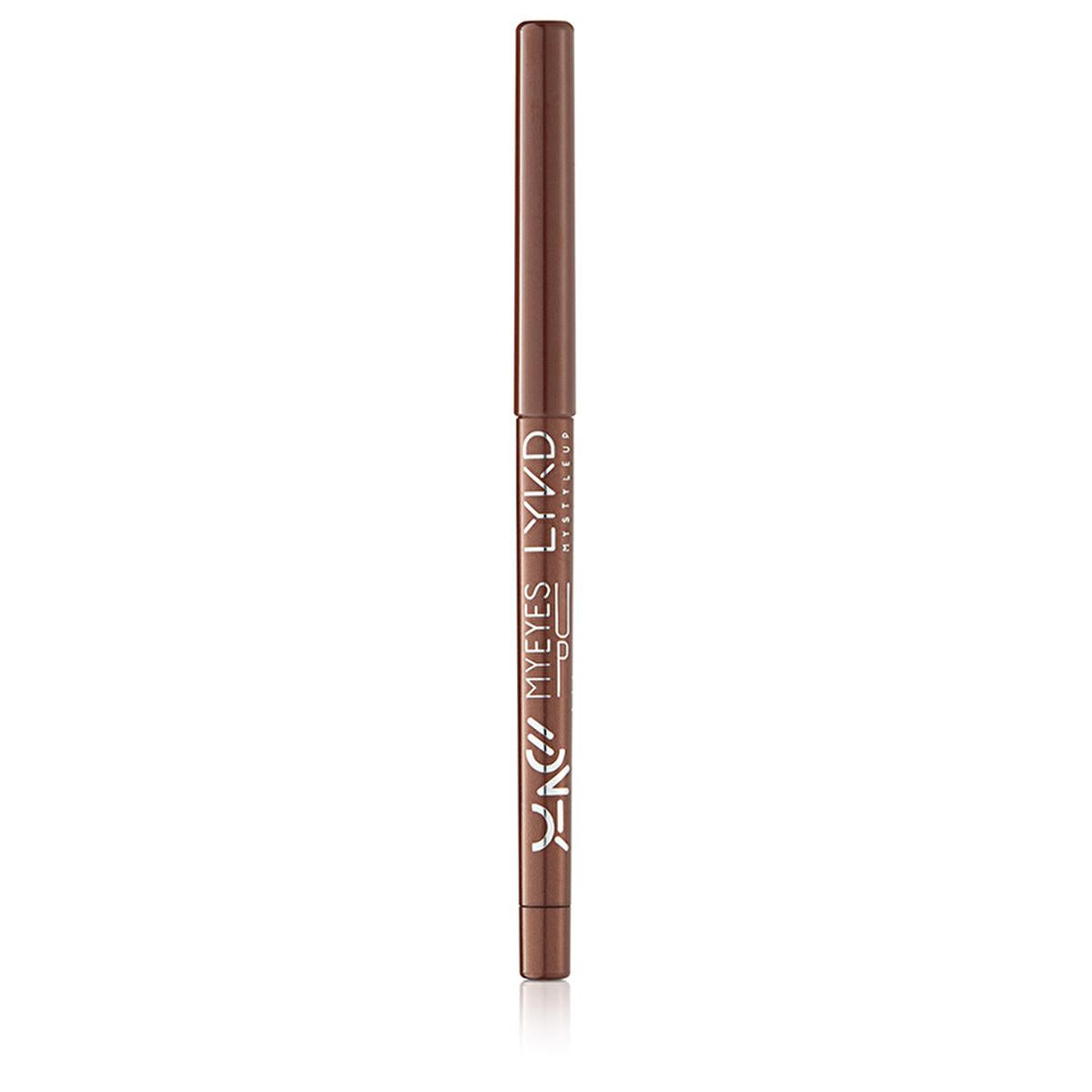 LYKD Waterproof Eyeliner - High Pigmentation, Soft Tip, Long-Lasting Makeup for Versatile Looks