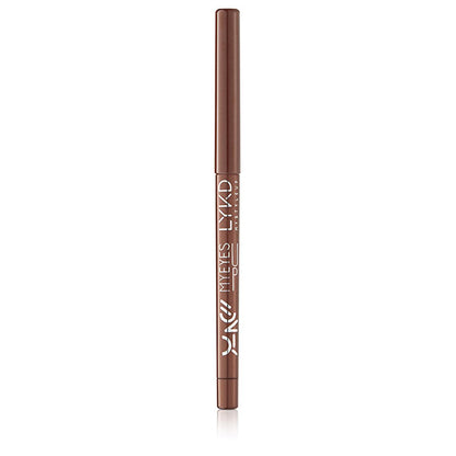 LYKD Waterproof Eyeliner - High Pigmentation, Soft Tip, Long-Lasting Makeup for Versatile Looks