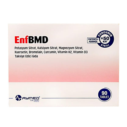 EnfBMD Bone Support Supplement 90 Tablets