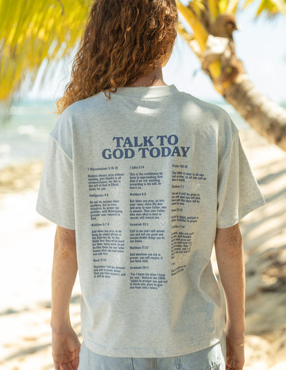 Talk to God Unisex Tee