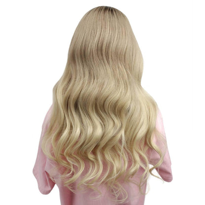 Raw Taylor Glueless 5x5 HD Lace Professionally Colored 100% Human Hair Closure Wig