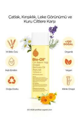Bio-Oil Natural Skin Care Oil - Organic &amp; Vegan Skincare for Stretch Mark Reduction &amp; Hydration