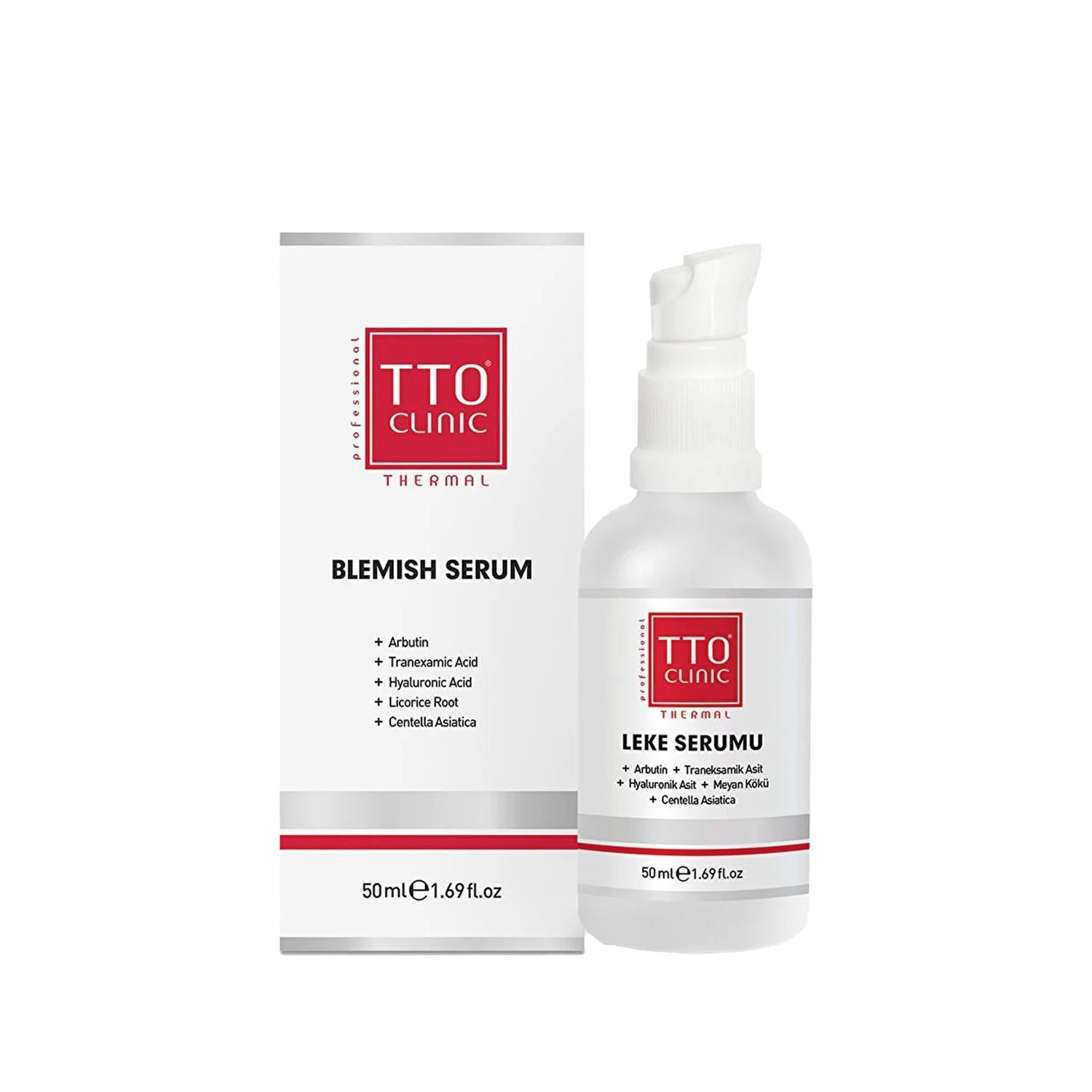 TTO Clinic Spot Serum 50 ml - Blemish Treatment &amp; Skincare