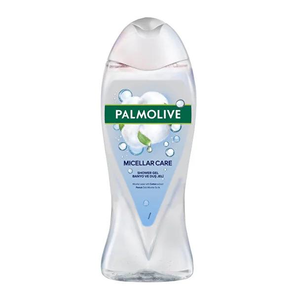 Palmolive Micellar Care Moisturizing Body Wash Gel with Cotton Extract - Gentle Skin Cleanser for Dry &amp; Sensitive Skin, 16.91 fl oz