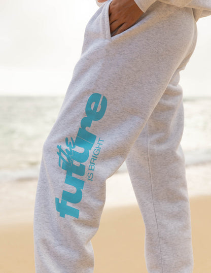 The Future Is Bright Retro Unisex Sweatpant
