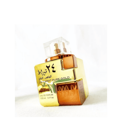 Lattafa 24 Carat Pure Gold Eau de Parfum