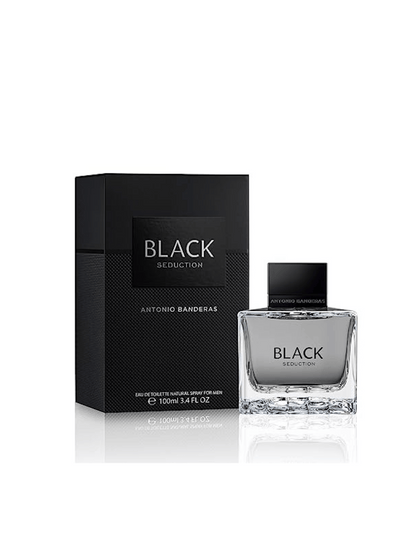Antonio Banderas Black Seduction Eau de Toilette
